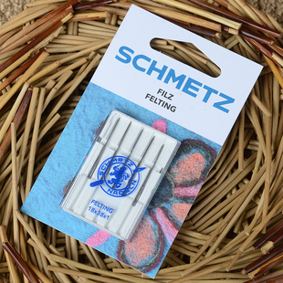 蓝狮刺针三角剌针百福唯金毛毡戳针装饰针刺毛毡工艺兄弟胜家重机