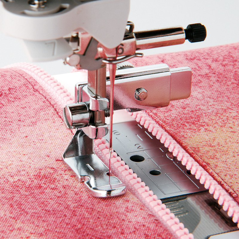 蝴蝶电动家用缝纫机配件拉链压脚