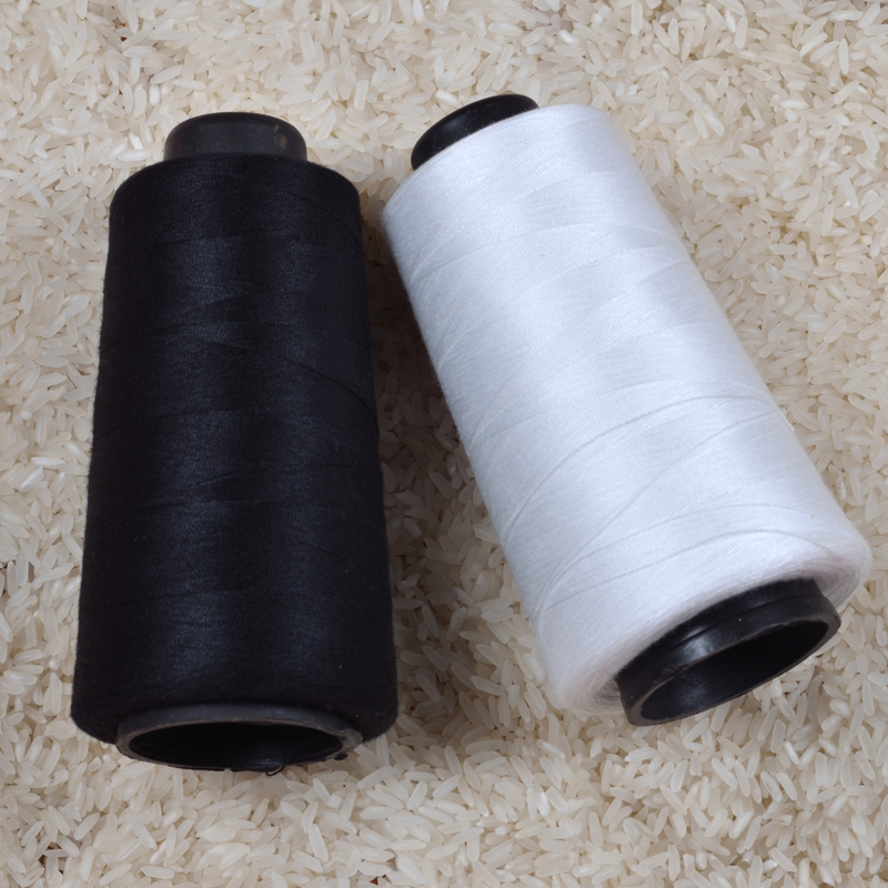 蝴蝶家用缝纫机线黑色大卷线