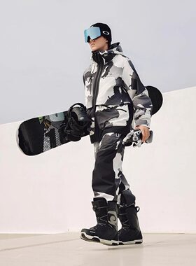 探路者滑雪裤TOREAD.X男女同款23新款户外运动保暖裤TAMMAL90122