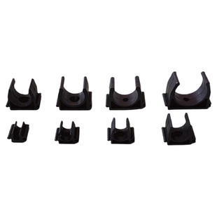 1位单个气管固定夹可拼接组合管卡 BTMA-04/06/08/10/12/14/16/20