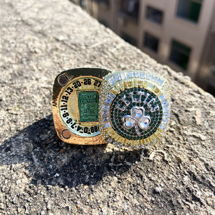 塔图姆2024凯尔特人总冠军戒指项链科比詹姆斯库里人偶手办礼物