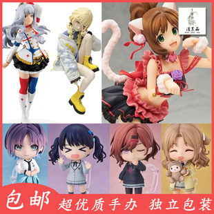 偶像大师前川未来手办四条贵音摆件藤田琴音樋口圆香模型市川雏菜