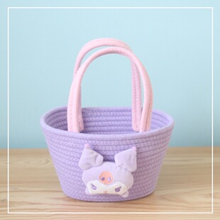 伴手礼零食回礼手提零食篮生日礼篮实用礼盒空盒伴手礼物袋谢礼