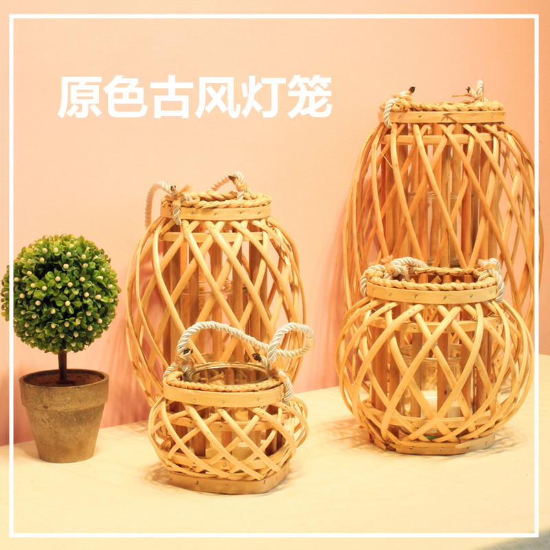 灯笼古风手提悬挂中式手工
