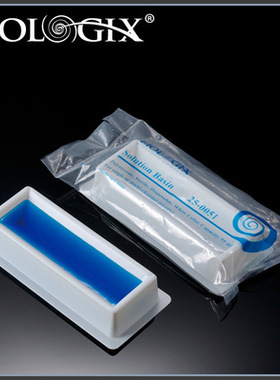 巴罗克 Biologix 25-0051试剂槽加样槽55ml 白色无菌独立包装1025