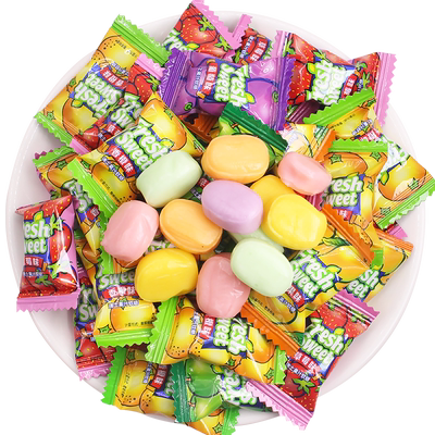 混合水果味牛奶糖结婚喜糖