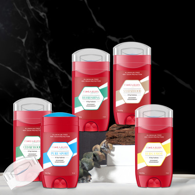 无铝香体棒 Aluminum Free Deodorant 48 Hour Odor Protection
