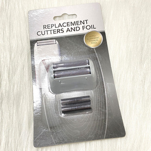 适用andis17260安第斯增白器剃须刀电动胡须刀灰色罩金色刀网刀头