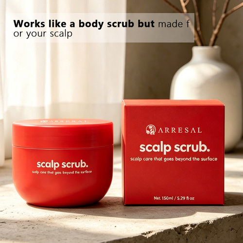 Exfoliating Scalp Scrub Shampoo头皮磨砂洗发水 滋养柔润头皮