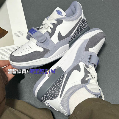 耐克Jordan男鞋 2025秋季新款AJ312气垫运动鞋缓震休闲板鞋CD7069