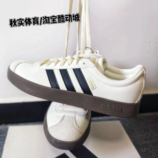 秋实体育 Adidas CourtVI Classic男女经典低帮休闲板鞋JQ1501