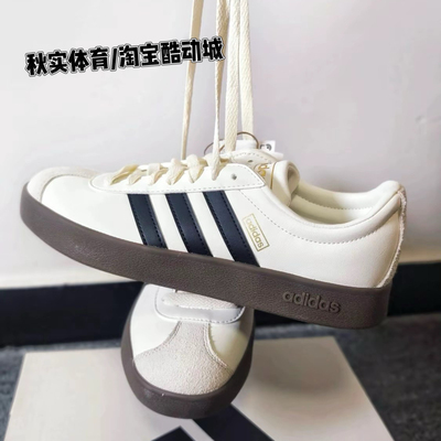 秋实体育 Adidas CourtVI Classic男女经典低帮休闲板鞋JQ1501