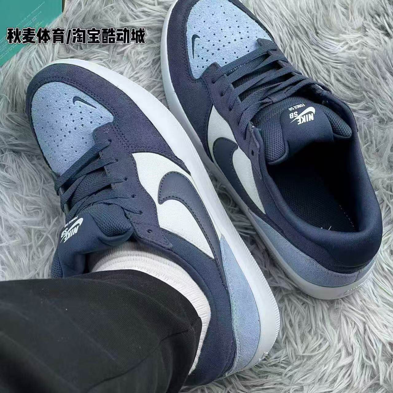 NIKE耐克男鞋26春季新款 FORCE 58复古板鞋休闲鞋DV5477-404