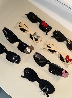 Jennie同款卡皮巴拉墨镜