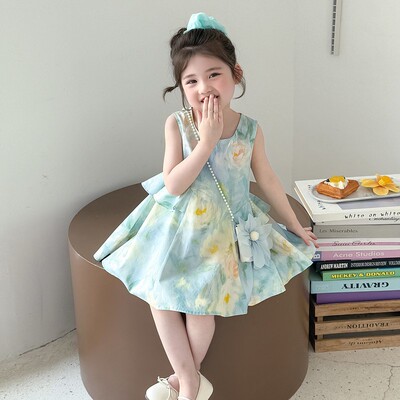 女童连衣裙夏季2025新款夏装儿童