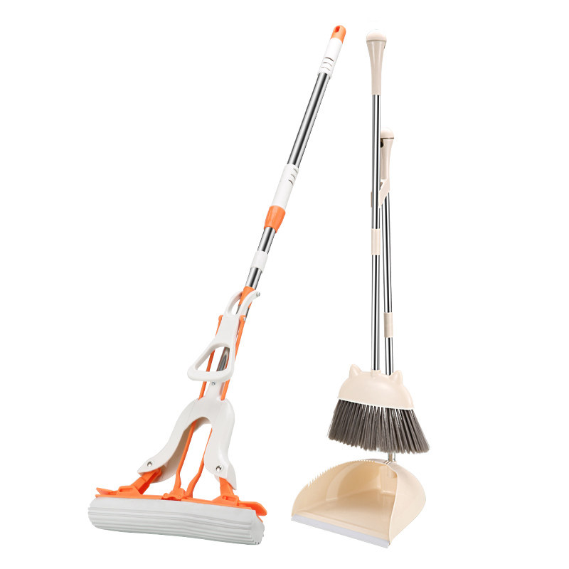 简路海绵拖33cm大号家用对折式挤水免手洗胶棉拖把扫把簸箕三件套在类目 家庭/个人清洁工具, 家务/地板清洁用具, 胶棉拖把中 - 来自Buy2taobao.com提供专业的淘宝代购服务