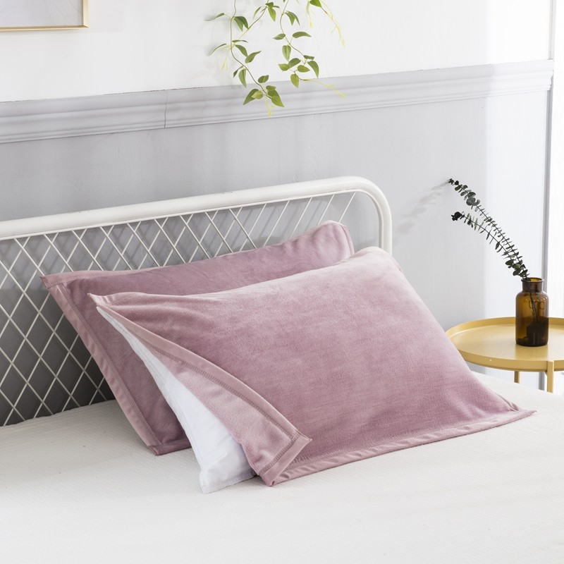 加厚珊瑚绒枕巾一对装乳胶枕芯40x60cm法兰牛奶保暖冬毛绒枕头巾,床上用品,枕巾,淘宝优惠券,粉丝福利购,淘宝优惠卷