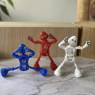 新款搞怪会跳舞的机器人发条玩具灵魂劈叉跳舞机器人儿童益智玩具