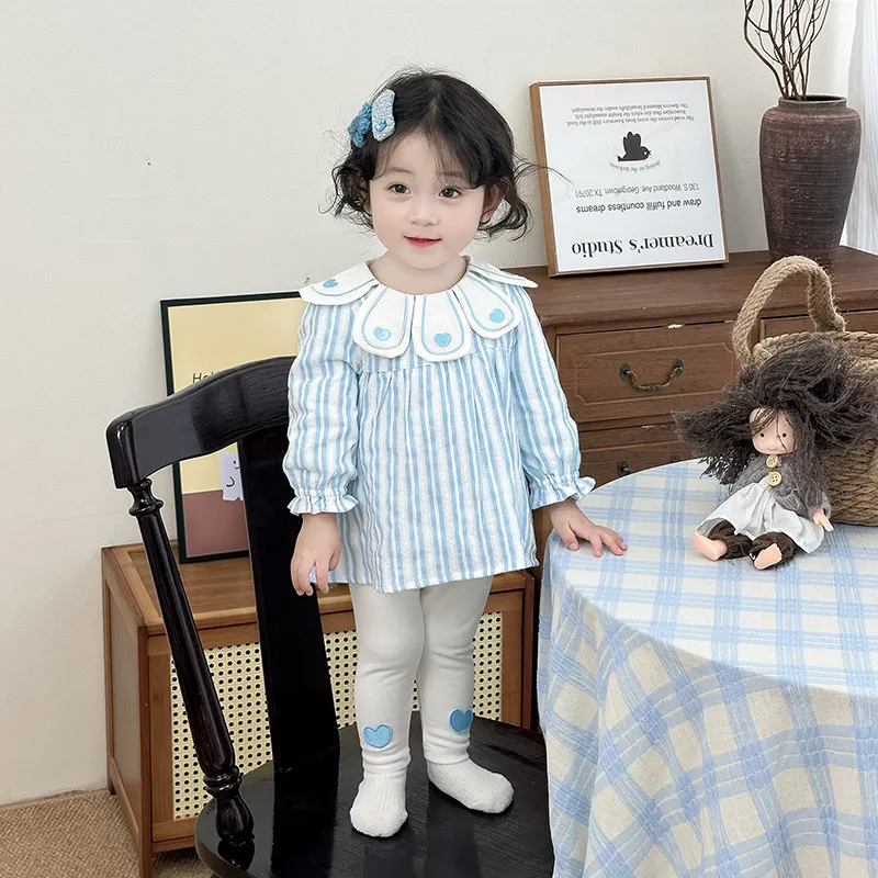 儿童套装春新款女宝宝衣服1-4岁女孩两件套春季套装韩版女童套装