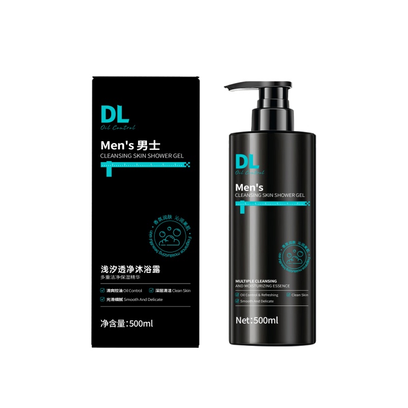 DL浅汐透净沐浴露