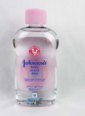 8410207115872意大利johnsons强生BB油润滑交按摩护肤卸妆去头垢