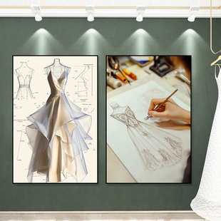 婚纱店装饰画婚礼礼服婚姻登记介绍所婚介所结婚婚庆公司挂画壁画