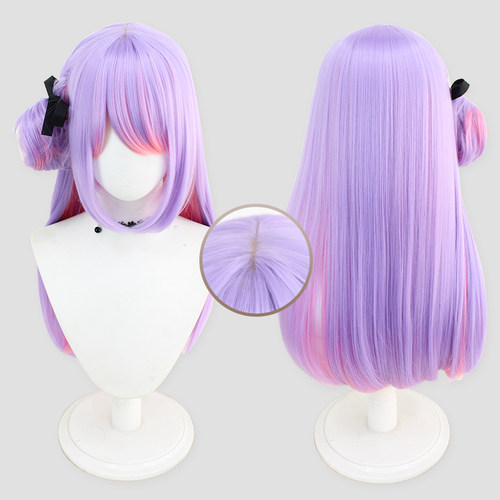 新款CG游戏虚拟主播偶像COS假发永远vtuber常暗永远cosplay假发