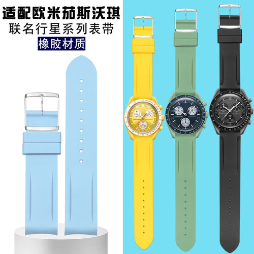 适配欧米茄斯沃琪联名款