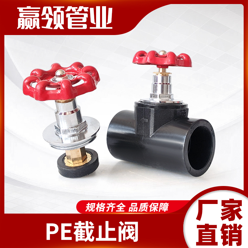 PE新料截止阀优质阀芯发货快