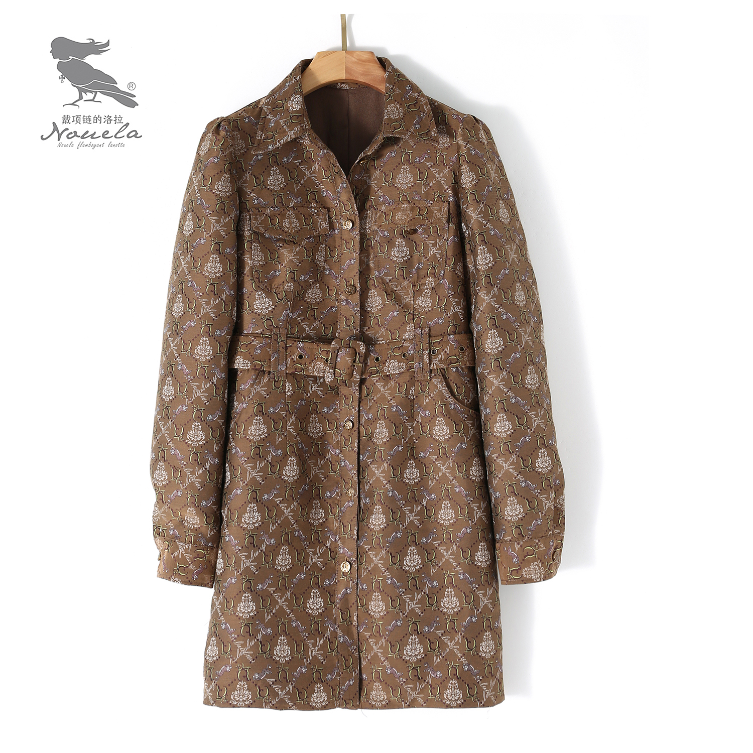 【安晴粉丝专享】洛拉原创设计师款气质小外套T2243