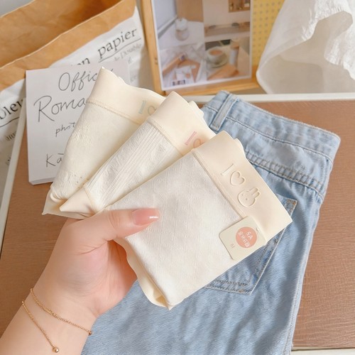 纯棉内裤女无痕抑菌学生5A类