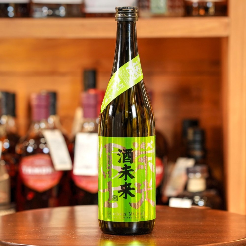 荣光富士酒未来纯米大吟酿清酒图片