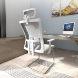 Компьютерный стул домашний стол и стул Сотрудники офисного стула Комфортно длительные сиденья обратно к спине простые эргономичные сетевые кресло