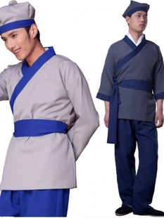 成人古装汉服牛郎织女服七仙女襦裙中秋节嫦娥后羿演出服摄影写真