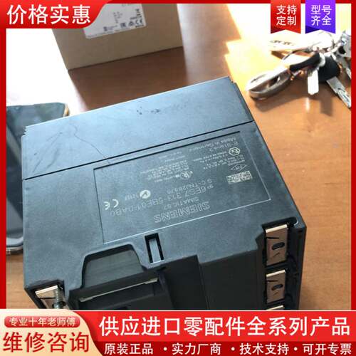 议价6ES7 313-5BE01-0O-  PLC模块