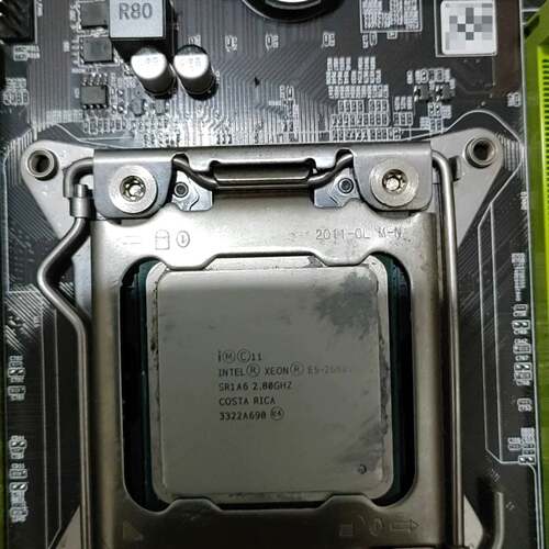 可维修E5 2680v2 加x79主板稳定议价