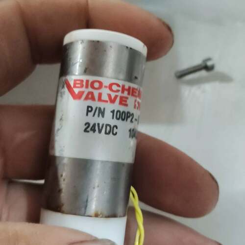 可维修Bio-Chem夹管阀，型号100P2-S57，24VD议价