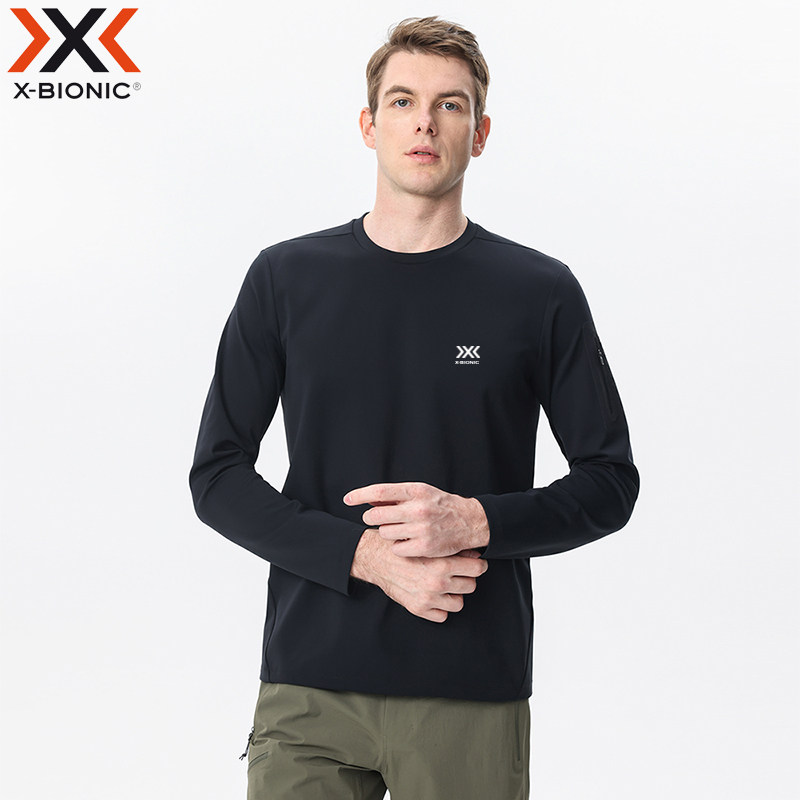 XBIONIC户外休闲长袖T恤速干T恤
