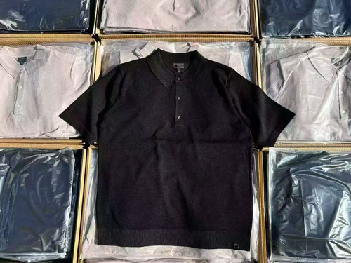 日单现货稳赢！混纺速干针织Polo衫短袖T恤26SS