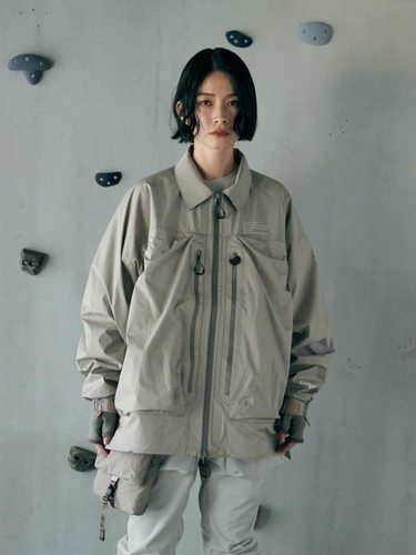 CMF户外机能防水夹克压胶外套