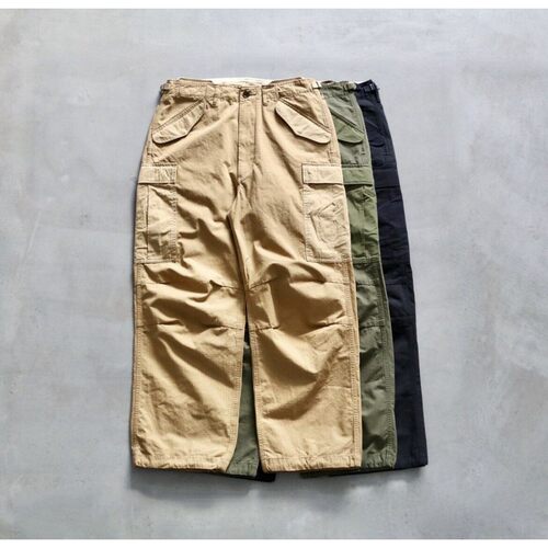 25AW日系户外 M51 Cargo Pants日系宽松大口袋工装休闲裤军裤