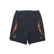 日系现货清永浩文FCRB GAME SHORTS速干机能足球运动短裤短袖25SS