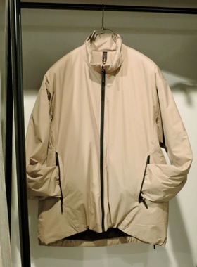 日系 Puffy Series by eye_C GORETEX机能防水立领宽松棉服外套男