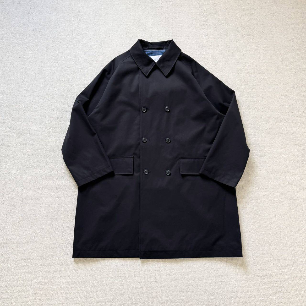 thumbnail for In stock 25SS GTX 2L Breasted Jacket Vintage double-breasted trench coat
