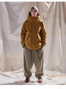 现货日系户外 GORE-TEX Down Coat光电子机能防水羽绒服夹克25AW