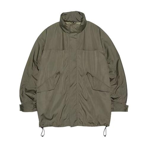 日单纯元紫标PLAS Field Jacket 户外机能防水宽松野战夹克外套