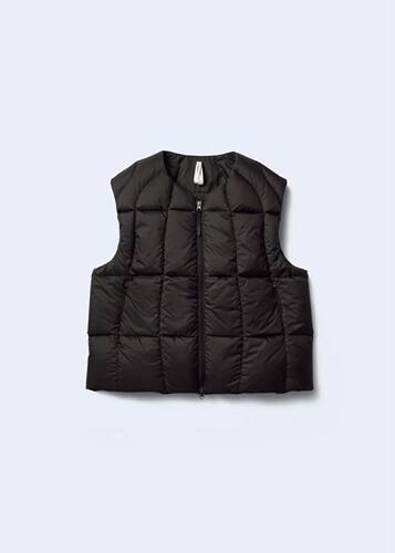 现货 0系列 Down Light Vest立体剪裁户外机能轻量化保暖羽绒马甲