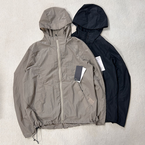 现货25SS Wind Jacket户外机能透气轻量化防晒皮肤衣夹克防晒服