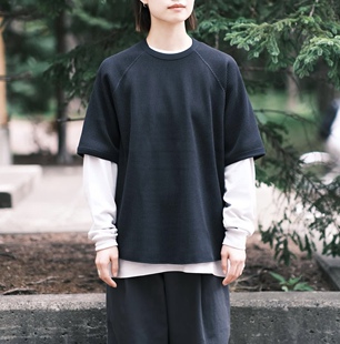 T恤26SS 山系户外机能轻量化速干华夫格圆领短袖 现货Waffle Light